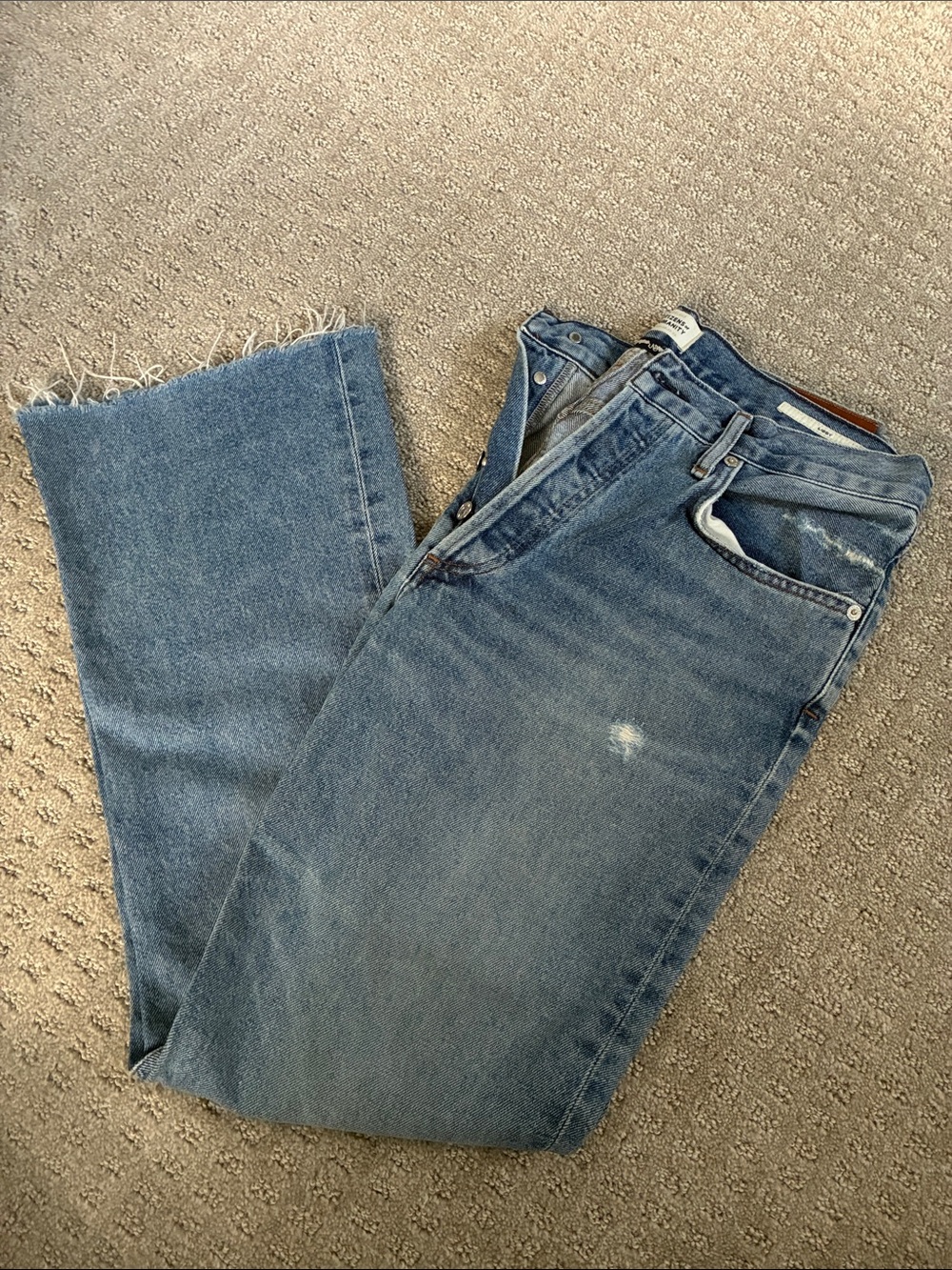 Citizens of Humanity Light Wash Denim Jeans